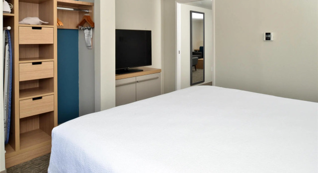 Люкс c 1 комнатой Hilton Garden Inn Napa