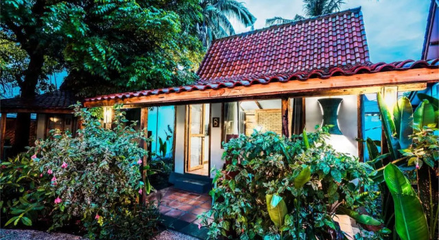 Номер Deluxe Coconut Garden Resort