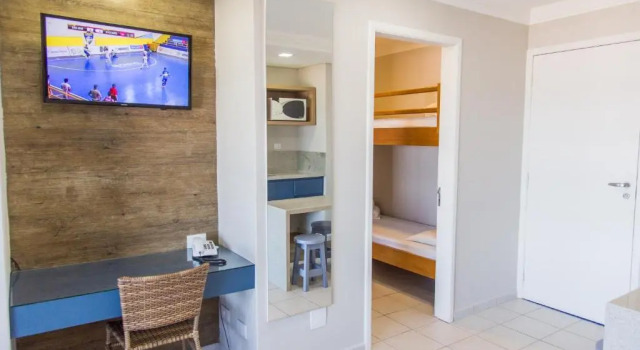 Семейный номер Standard Spazio Marine Hotel - Guaratuba