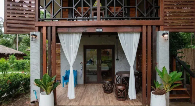 Двухместный семейный номер Standard COCO Canopy Boutique Resort