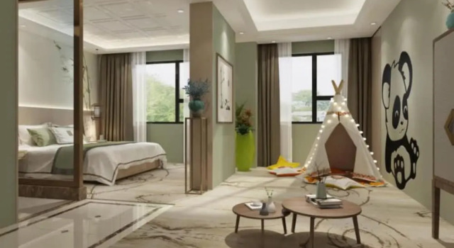 Bamboo House Hotel CBD Branch, Reserva ahora Hotel Hoteles en Suining con desayuno, Desayunos
