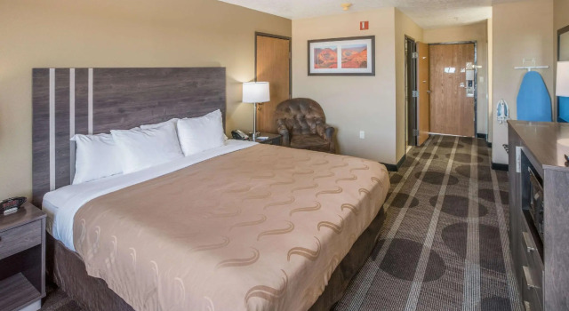 Двухместный номер Standard Quality Inn Kanab National Park Area