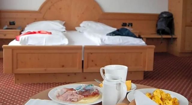 Четырёхместный номер Deluxe Olimpionico Hotel