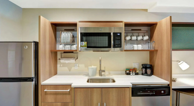 Четырёхместная студия Home2 Suites By Hilton Dayton Vandalia
