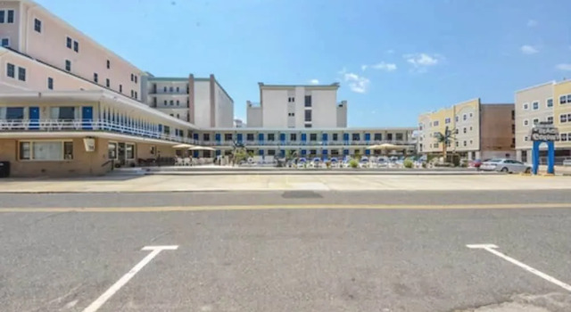 Beach Colony Motel, Varaa Motelli Hotellit Wildwoods Beach pysäköinnillä, Pysäköinti