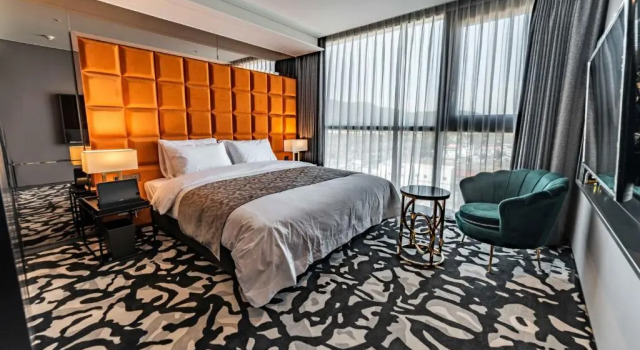 Номер Deluxe Best Louis Hamilton Hotel West Busan