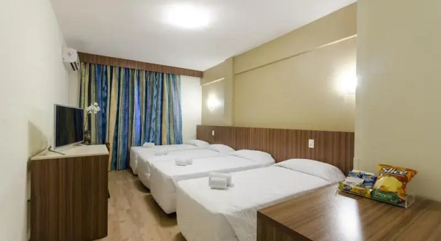 Номер Standard Дуплекс Hotel Pires by Pires - Balneario Camboriu