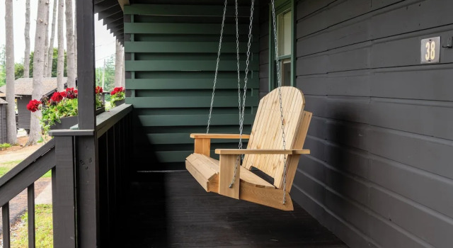 Двухместный люкс Lodge at Schroon Lake