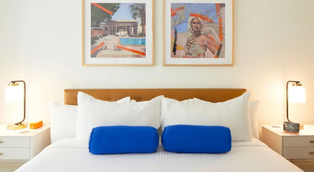 Двухместный номер Standard Little Mod Hotel at the University