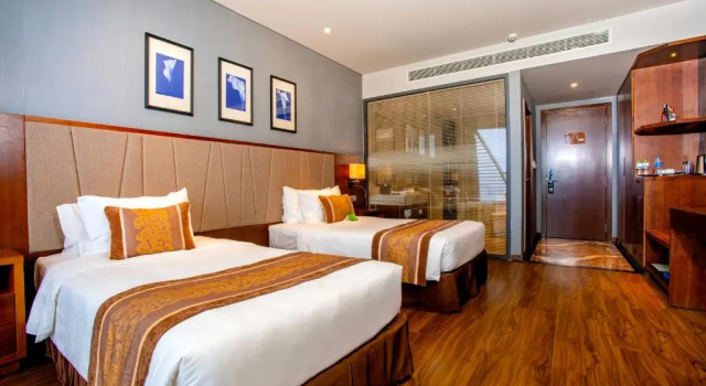 Двухместный номер Deluxe с видом на океан Boton Blue Hotel & Spa