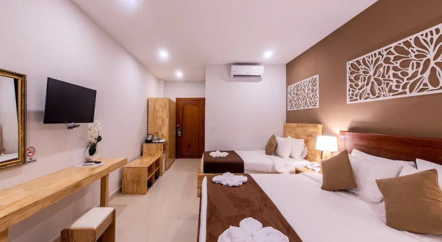 Семейный номер Deluxe Double S Hotel