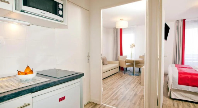 Апартаменты Séjours & Affaires Paris Bagneux