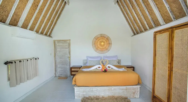 Sunset House Ceningan, Rezervovat Vila Chaty v Bali, Chalupa