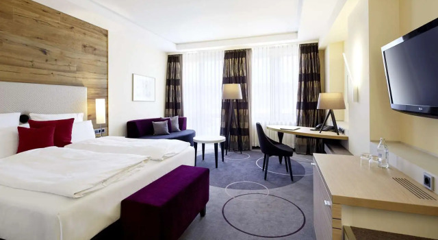 Четырёхместный номер Comfort Best Western Premier Park Hotel & Spa