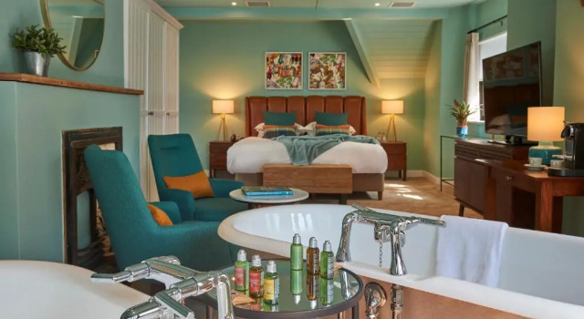 Люкс с видом на море Hotel Du Vin & Bistro Brighton