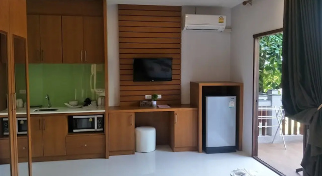 Двухместный номер Deluxe с балконом и с видом на сад Lanta Intanin Resort - SHA Extra Plus