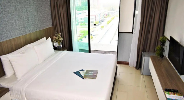 Двухместный номер Superior DWharf Hotel & Serviced Residence