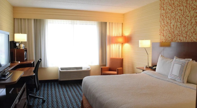 Двухместный номер Standard Fairfield Inn by Marriot Binghamton
