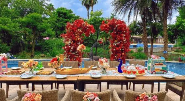 Island lakeside villas throughout the territory, Boek Hotel SPA-hotels in Guangdong, SPA