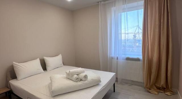 Bright 2-room apartment on the 7th floor, Book Apartment Kazan Tatarstan