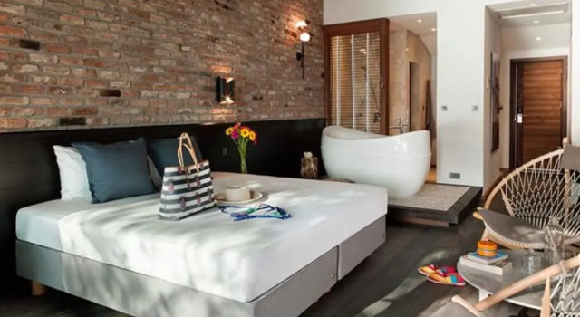 Номер Deluxe Miamai Boutique Hotel