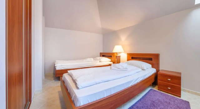 Апартаменты с балконом Promenada I, Sun & Snow