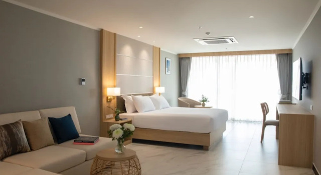 Семейный номер Deluxe с видом на море Eastin Resort Rayong