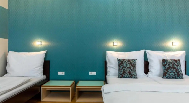 Трёхместный номер Standard Hotel Abácie & Wellness