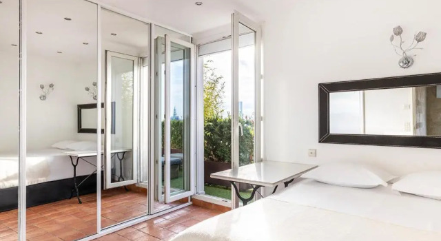 Студия Appart Hôtel Résidence Courcelle