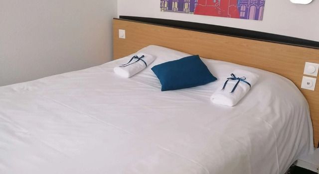 Двухместный номер Standard Kyriad Blois Nord