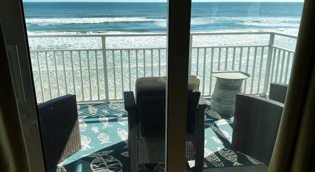 Коттедж Oceanfront 2 bed 2 Bath Condo New Smyrna Beach
