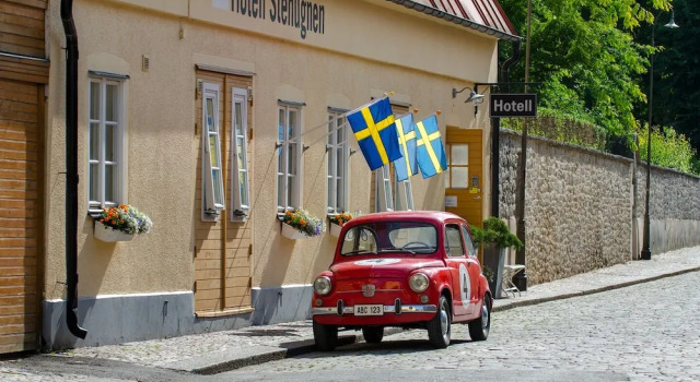 Hotell Stenugnen, Prenota Hotel Hotel a Gotaland con parcheggio, Parcheggio