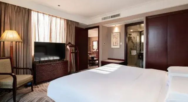 Семейный номер Deluxe с 2 комнатами Wuhan Hongguang Hotel