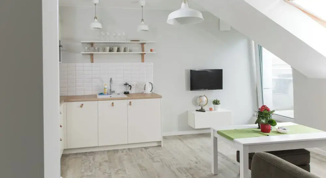 Апартаменты с балконом и с видом на реку Langgarten Apartments by Little Heaven