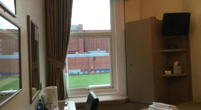 Одноместный номер Standard с видом на море The Windsor Carlton