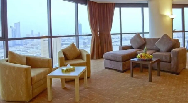 Suite con vista sulla città Gulf Rose Hotel