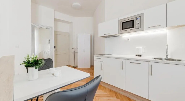 Студия Deluxe Gold Art Apartments