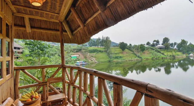 Коттедж Comfort Keije Resort Bunyonyi