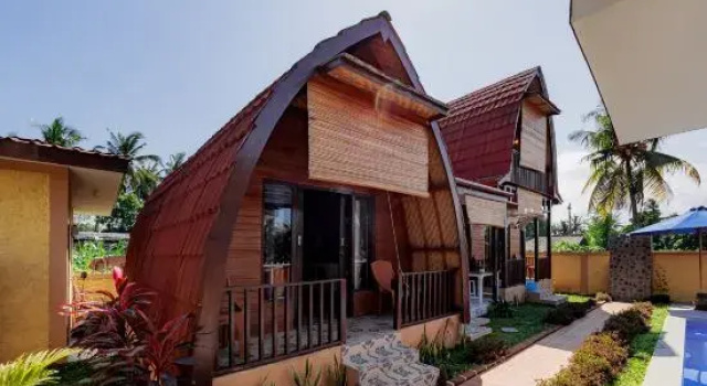 The Lavana De'Bale Marcapada, Rezerwuj Hotel Hotele w Gianyar z basenem, Basen