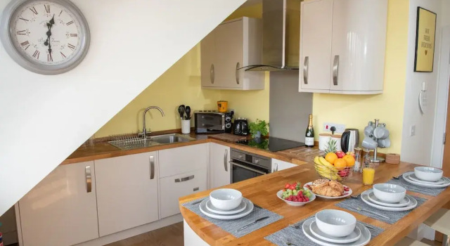 Апартаменты LUXURIOUS penthouse HEART of Cambridge