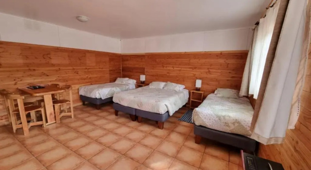 Четырёхместный номер Standard Apart Hotel Antu de Villarrica