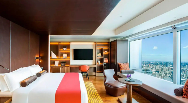 Двухместный клубный номер Deluxe The Prince Gallery Tokyo Kioicho, a Luxury Collection Hotel