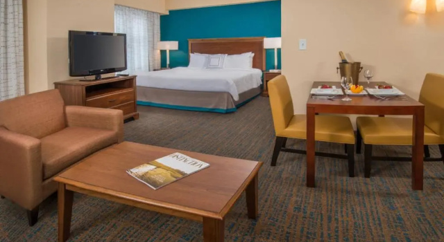 Студия Residence Inn by Marriott Chesapeake Greenbrier