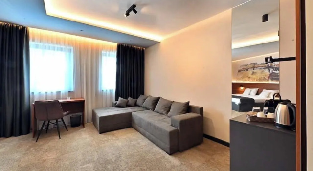 Standardowy pokój Tvrdjava Rooms - Novi Sad