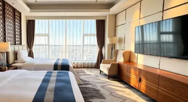 Люкс Executive Suihua Jinding Haitian International Hotel