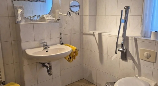 Двухместный номер Economy с видом на сад Hotel zur Waage