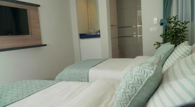Двухместный номер Economy No Window Acropol Of Bodrum Beach Hotel