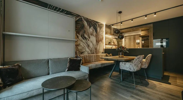 Апартаменты Superior The Black Eagle Luxury Appartements