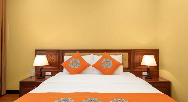 Номер Superior Convention Center Sapa Hotel