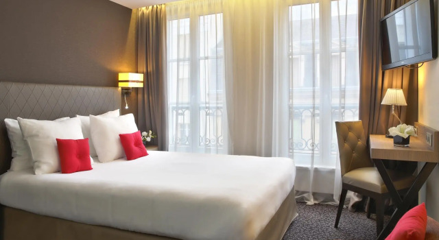 Двухместный номер Standard Best Western Premier de La Poste & Spa